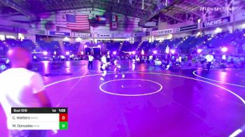 116 lbs Semifinal - Caydence Watters, Windy City vs Mya Gonzales, Kingdom WC