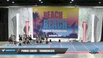 Power Cheer! - ThunderCats [2021 L2 Junior - Medium] 2021 Reach the Beach Daytona National