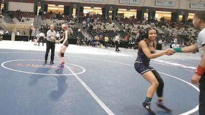 105 lbs Cons. Round 1 - Faith Johnson, Meade vs Lilly Henshaw, Sparrows Point