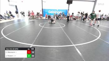 155 lbs Rr Rnd 3 - Cooper Macnevin, Team Tugman vs Jace Parent, Level Up