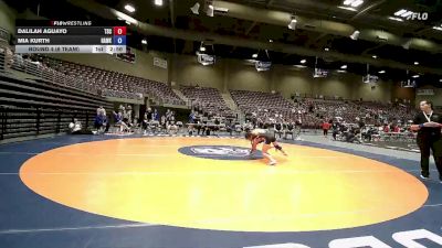 110 lbs Round 4 (6 Team) - Mia Kurth, Hawkeye Community College vs Dalilah Aguayo, Trinidad State