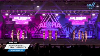 Intensity Athletics - Lady Currents [2025 L1 Senior - D2 Day 2] 2025 Aloha Grand Nationals