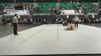 6A 138 lbs Cons. Round 1 - Brayden Dobbs, Fort Payne vs Cason Dugger, Southside Gadsden