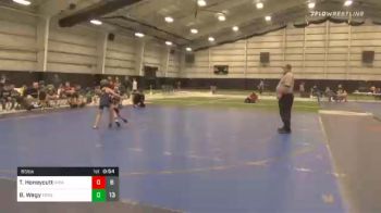 65 lbs Prelims - Tripp Honeycutt, Hiram Wrestling ES vs Bentley Wagy, Troup Navy