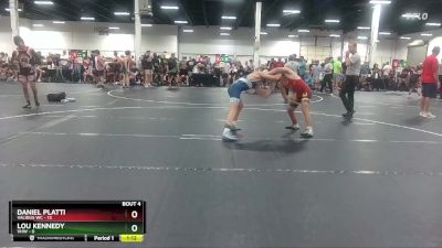 120 lbs Round 2 (4 Team) - Lou Kennedy, VHW vs Daniel Platti, Validus WC