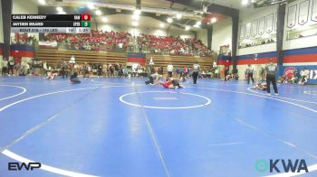140 lbs Rr Rnd 1 - Caleb Kennedy, Raw Wrestling Club vs Jayden Beard, Sperry Wrestling Club
