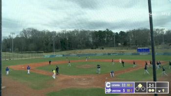 Replay: Catawba vs Limestone - DH | Feb 22 @ 1 PM