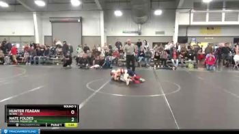 115 lbs Round 5 (6 Team) - Nate Foldes, Virginia Predator vs Hunter Feagan, NCWAY