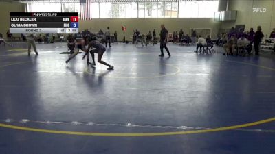 138 lbs Round 3 - Lexi Beckler, Hawkeye Community College vs Olivia Brown, North Iowa Area CC