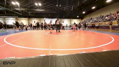 52 lbs Rr Rnd 4 - Bo Hurford, Juggernaut Wrestling Club vs Owen De Los Reyes, Wtc