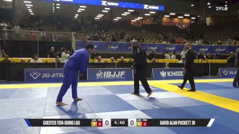 David Alan Puckett Jr vs Chester Tien-Shing Lau 2026 Pan Jiu Jitsu IBJJF Championship