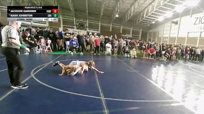 120 lbs Cons. Semi - Jackson Gardner, Sanderson Wrestling Academy vs Nash Johnston, Sanderson Wrestling Academy