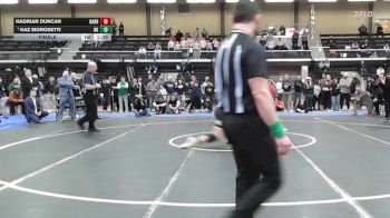285 lbs Final - Hadrian Duncan, Narragansett vs Kaz Morosetti, North Kingstown