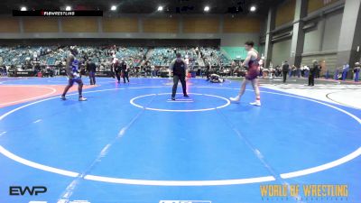 175 lbs Consolation - Vicente Garcia, WLV JR WRESTLING vs Landry Ngambia, Bay Area Dragons