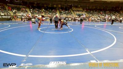 145 lbs Round Of 32 - Isaiah Dugan, Kansas Young Guns vs Luke Lucero, ReZults Wrestling