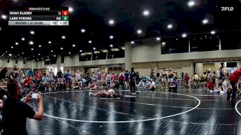 65 lbs Round 1 (6 Team) - Noah Sladek, Team Arkansas vs Lark Strong, BS Wrestling