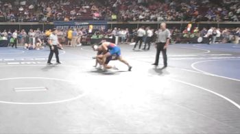 D 3 190 lbs Quarterfinal - Braydon Fontenot, Opelousas Catholic vs John Thibodaux, St. Mary`s