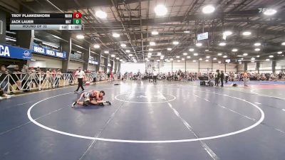 90 lbs Round Of 32 - Troy Plankenhorn, Warhawks - MS vs Jack Lauer, Mat Warriors Gold MS - MS