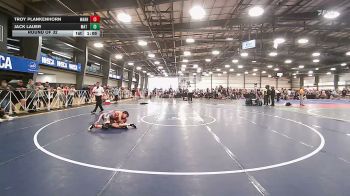 90 lbs Round Of 32 - Troy Plankenhorn, Warhawks - MS vs Jack Lauer, Mat Warriors Gold MS - MS