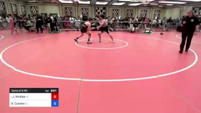 170 lbs Consi Of 8 #2 - Jason McKee, Va vs Bailey Cuomo, Nj