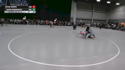 165 lbs Champ. Rd Of 16 - David Ogunsanya, Beat The Streets Chicago-Oak Park vs Julian Sierra, Florida