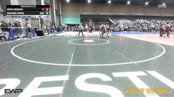 157 lbs Round Of 32 - Seth Henson, Team Tulare vs Bohden Sowa, Salem Elite Mat Club