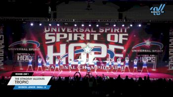 The Stingray Allstars - Tropic [2025 L3 Junior - Small - A Day !] 2025 Spirit of Hope Grand Nationals
