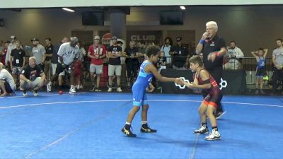 70 lbs Quarters - Cayson Brummett, Dead By Dawn vs Everett Brown, Groundwork Wrestling Club