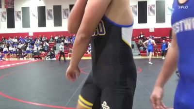 215 lbs Quarterfinal - Kyler Sallis, Don Bosco vs Garrett Vobr, Crestwood, Cresco