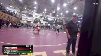 157 lbs Cons. Round 7 - Patrick Roberts, Buchanan vs Harrison Smith, Bishop Gorman