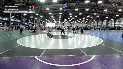 106 lbs Round Of 64 - Mason Tanner, NY vs Eli Archibeque, NM