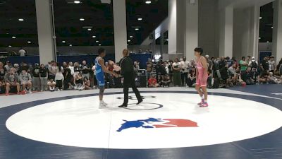 60 kg Champ. Rd Of 128 - Dominic Salazar, Spartan Mat Club vs Eddie Woody, Jr., Sebolt Wrestling Academy
