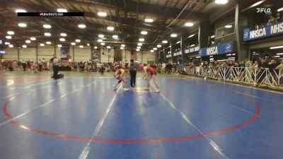 126 lbs Round Of 64 - Riley Williams, SC vs Kyla Johnson, IN