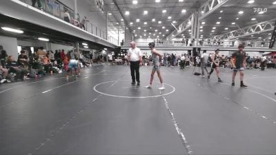 120 lbs Round 1 (10 Team) - Mason Nolt, Wayne Danger vs Justin Wildly, Iron Horse White