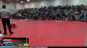138 lbs Champ. Round 1 - Caden Call, Moffat County vs Austin Price, Coal Ridge