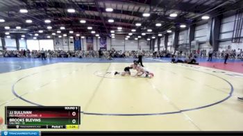 72 lbs Rd# 8- 12:30pm Saturday Final Pool - Brooks Blevins, Cali Red vs JJ Sullivan, Mid-Atlantic AllStars