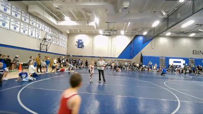 60 lbs Round 3 - Nixon Weston, Bear River Wrestling Club vs Wyatt Coombs, Bear River Wrestling Club