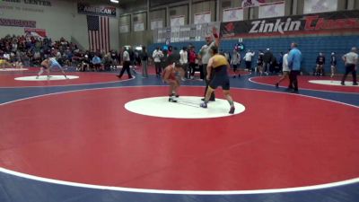 126 lbs Consi Of 8 #1 - Jeff Lopez, Clovis West vs Zachary Castellino, Arroyo Grande