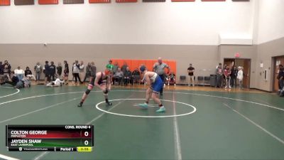 150 lbs Cons. Round 4 - Jayden Shaw, East Liverpool vs Colton George, Mapleton