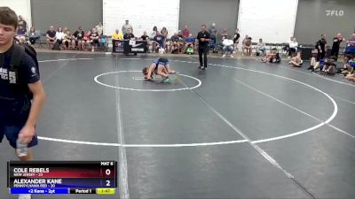 106 lbs Quarters & 1st Wb (16 Team) - Cole Rebels, New Jersey vs Alexander Kane, Pennsylvania Red