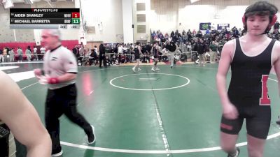 132 lbs Round Of 32 - Teague Hearn, Branford vs Brandon Madera, Notre Dame-West Haven