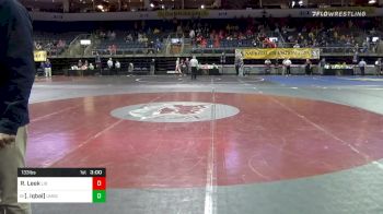 133 lbs Prelims - Robert Leek, Liberty University vs [Wafeeq Iqbal], University Of Maryland, Baltimore County
