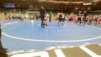 125 lbs Rr Rnd 3 - Roper Campbell, Collinsville Cardinal Youth Wrestling vs Easton Seago, Owasso Takedown Club