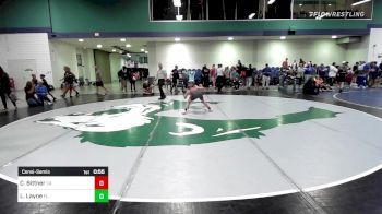 80 lbs Consolation - Casey Bittner, CA vs Lucas Layne, FL