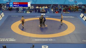 61 kg Repechage #2 - Erdal Galip, Bulgaria vs Endrio Avdyli, Albania