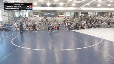 113 lbs Cons. Sub-semis - Cameron Bartlow, Silvaback vs Karver Peasley, Inland Northwest Training Center INWTC