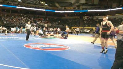 175 Class 4 lbs Quarterfinal - Luke Hayden, Hickman vs Charles Chapman, Fox