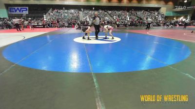 98 lbs Consi Of 8 #1 - Irina Paloney, Khutulun vs Malia Gomez, Patriot Wrestling Club