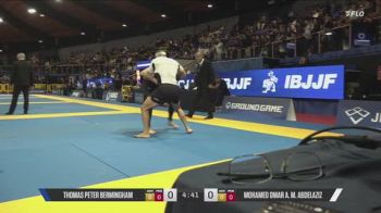Thomas Peter Bermingham vs Mohamed Omar A. M. Abdelaziz 2026 IBJJF European NoGi