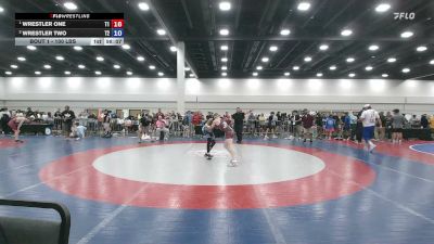 106 lbs Quarters - Parker Williams, Brandon vs DeVaughn Miller, Alabama Takedown Academy